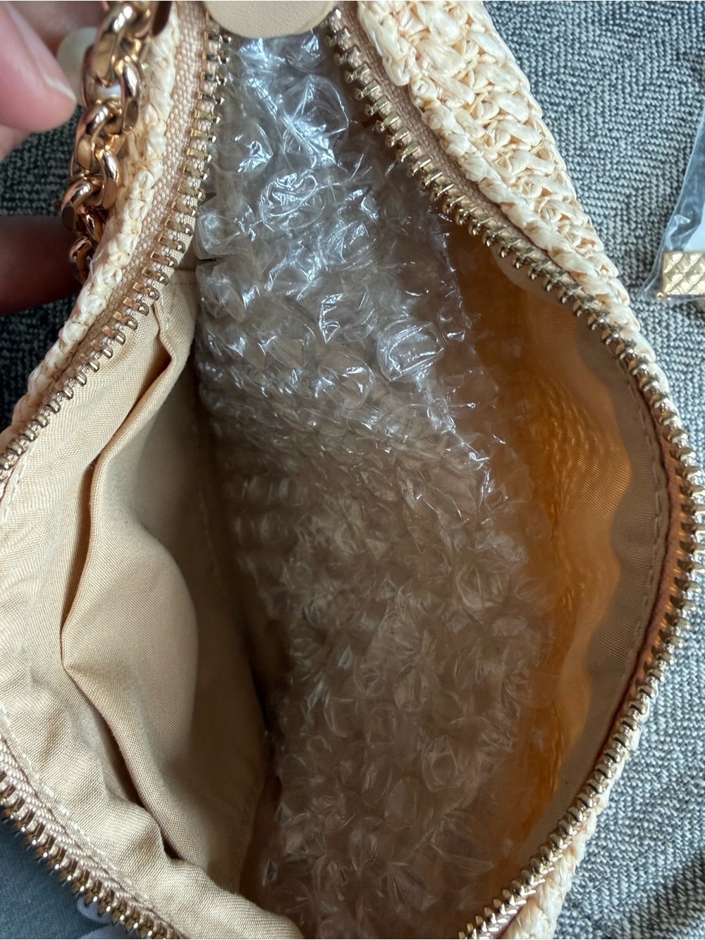 Handmade Rare Beach Bag with Charms! - Picture 5 of 5